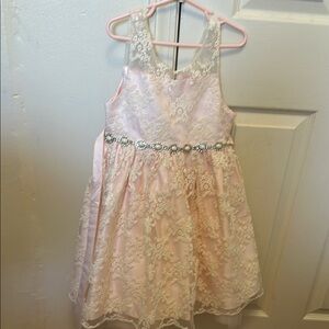 American Princess Pink Halter Sundress for Weddings